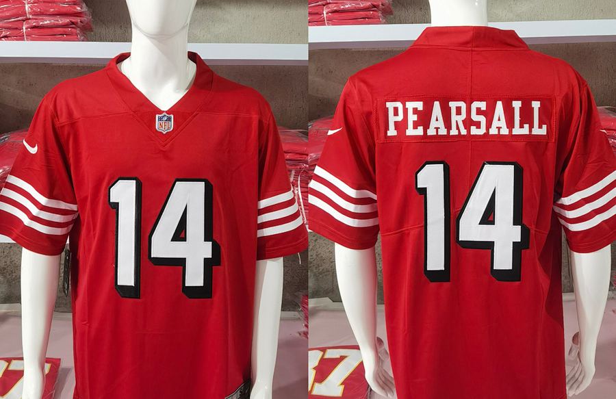 49ers Red Retro Jersey