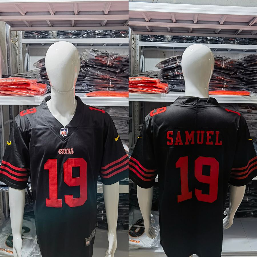 49ers Black Jersey