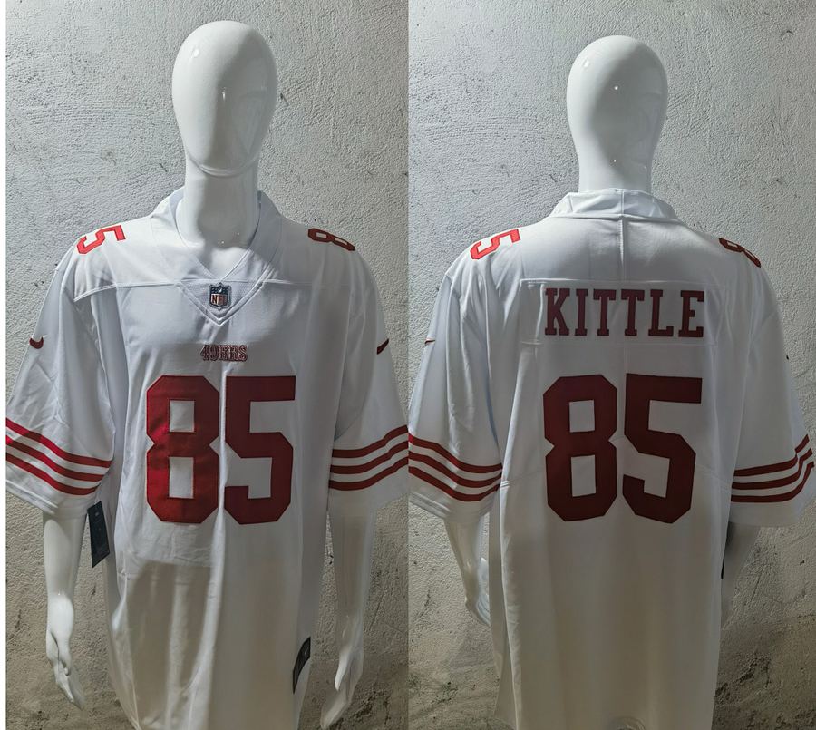49ers White Jersey