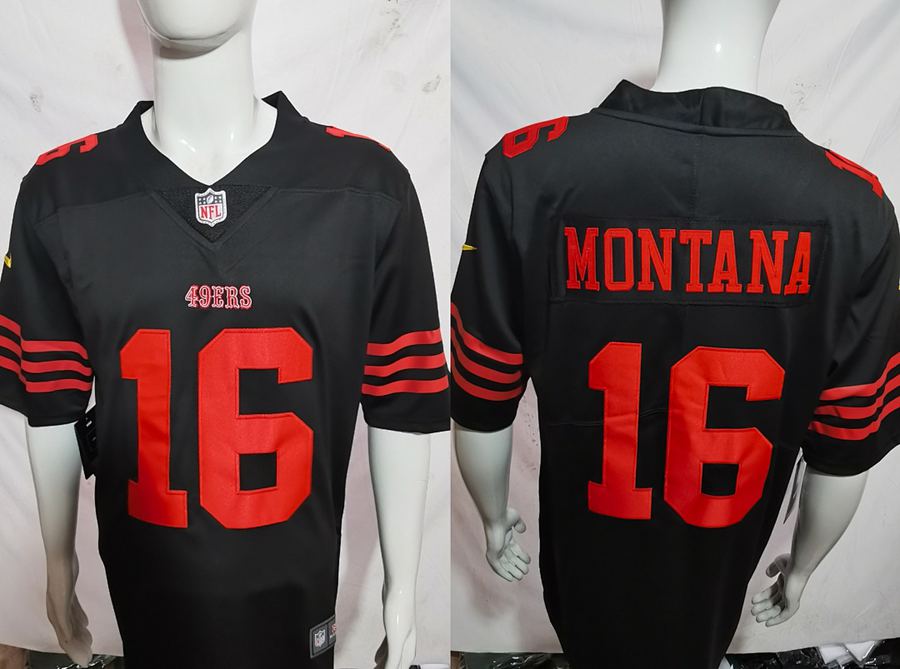 49ers Black Jersey