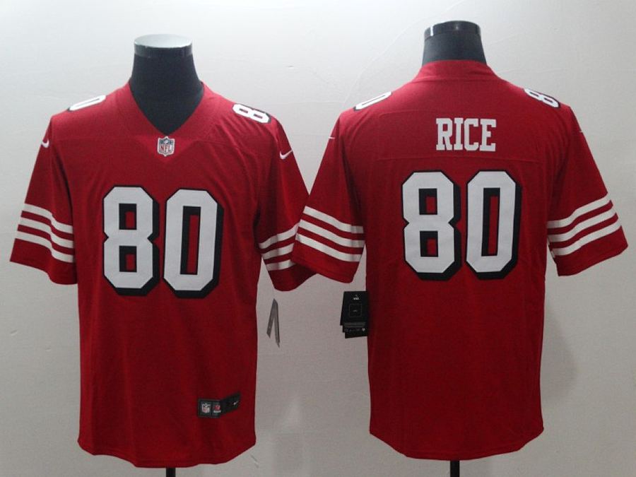 49ers Red Retro Jersey