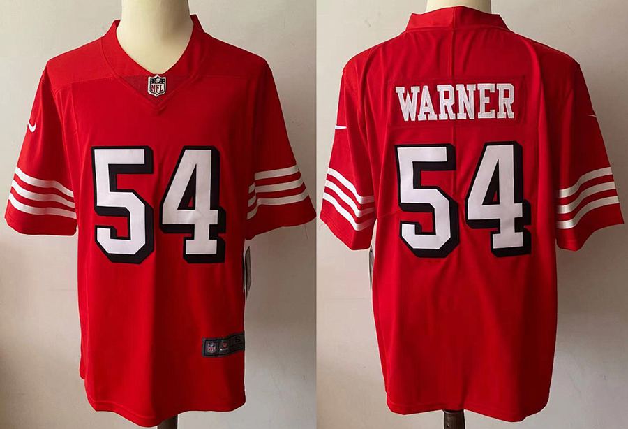 49ers Red Retro Jersey