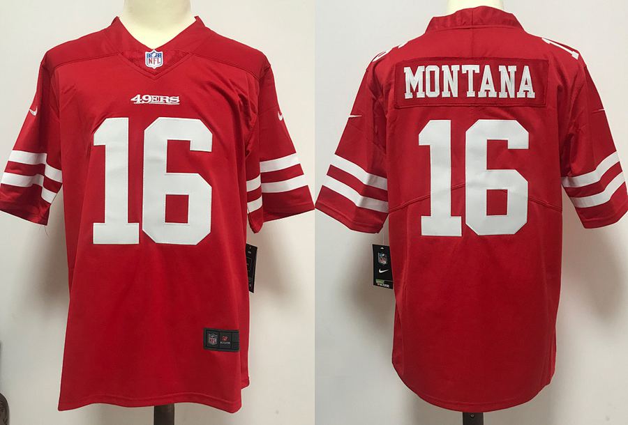 49ers #2 Red Jersey