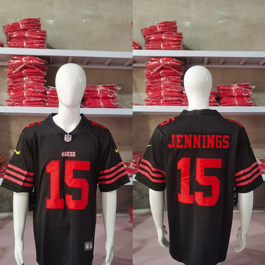 49ers Black Jersey