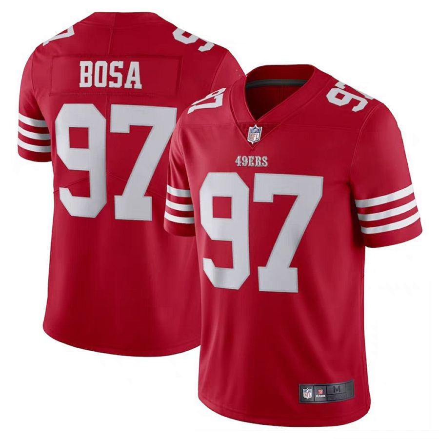 49ers Red Jersey
