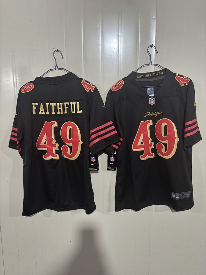 49ers #49 Jersey