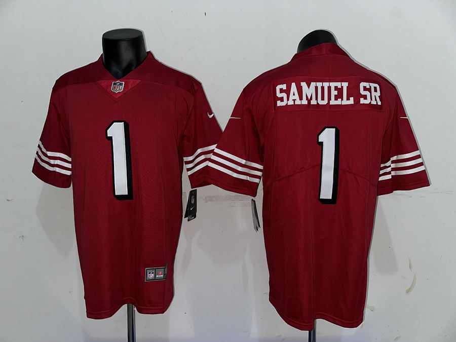 49ers Red Retro Jersey