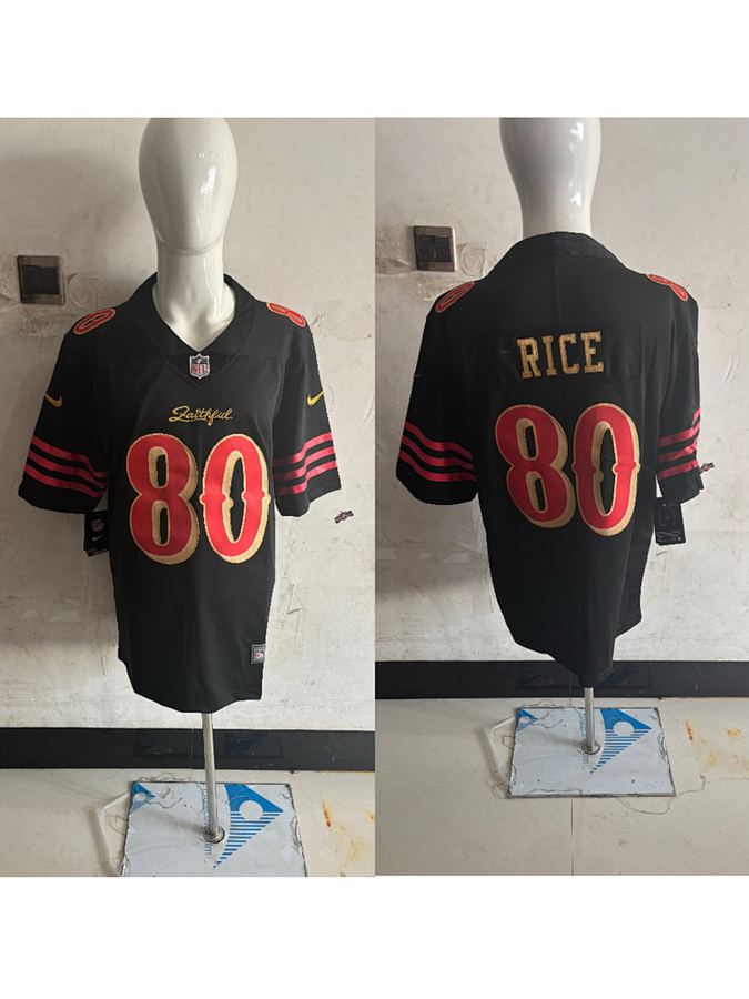 49ers #80 Jersey