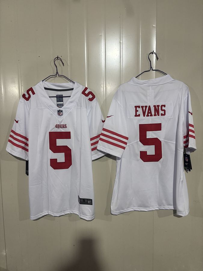 49ers #5 Jersey
