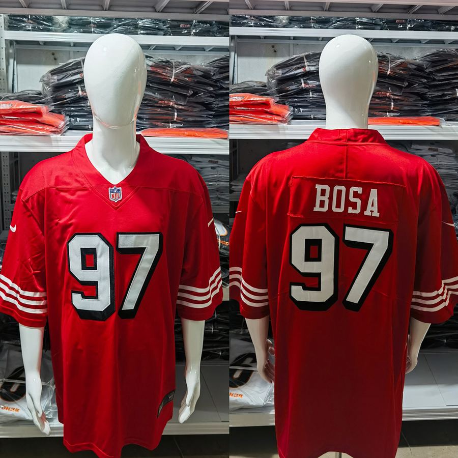 49ers Red Retro Jersey