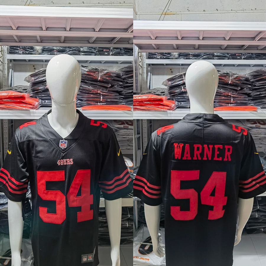 49ers Black Jersey