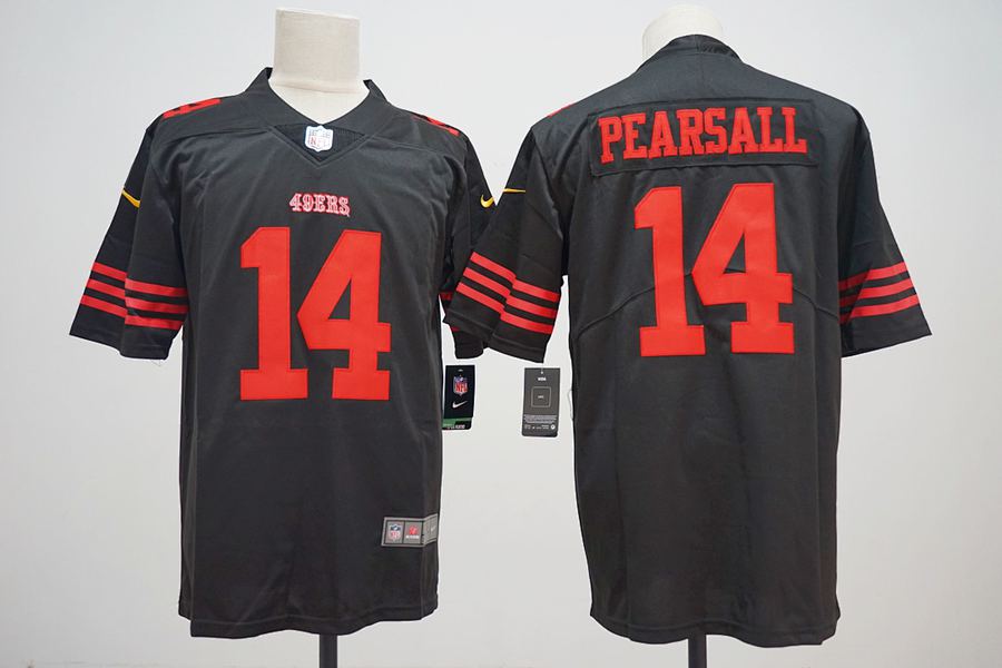 49ers Black Jersey