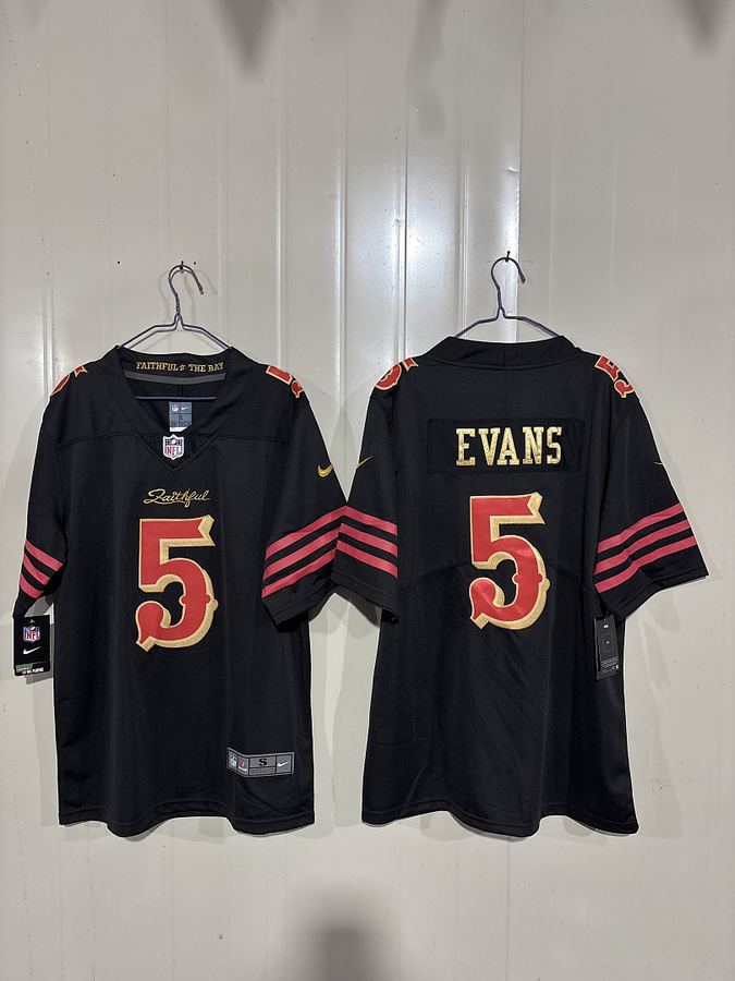 49ers #5 Jersey