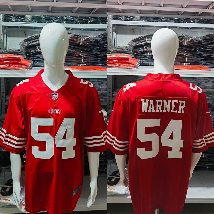 49ers Red Jersey