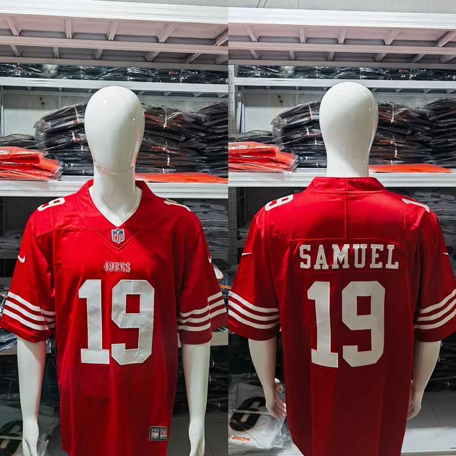 49ers #2 Red Jersey