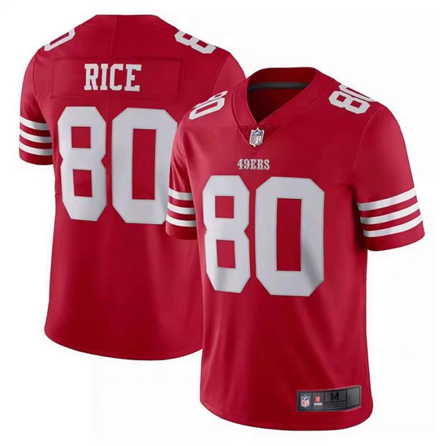 49ers Red Jersey