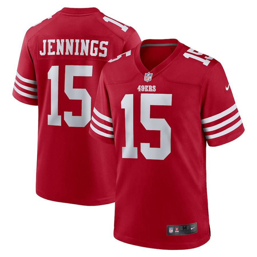 49ers Red Jersey