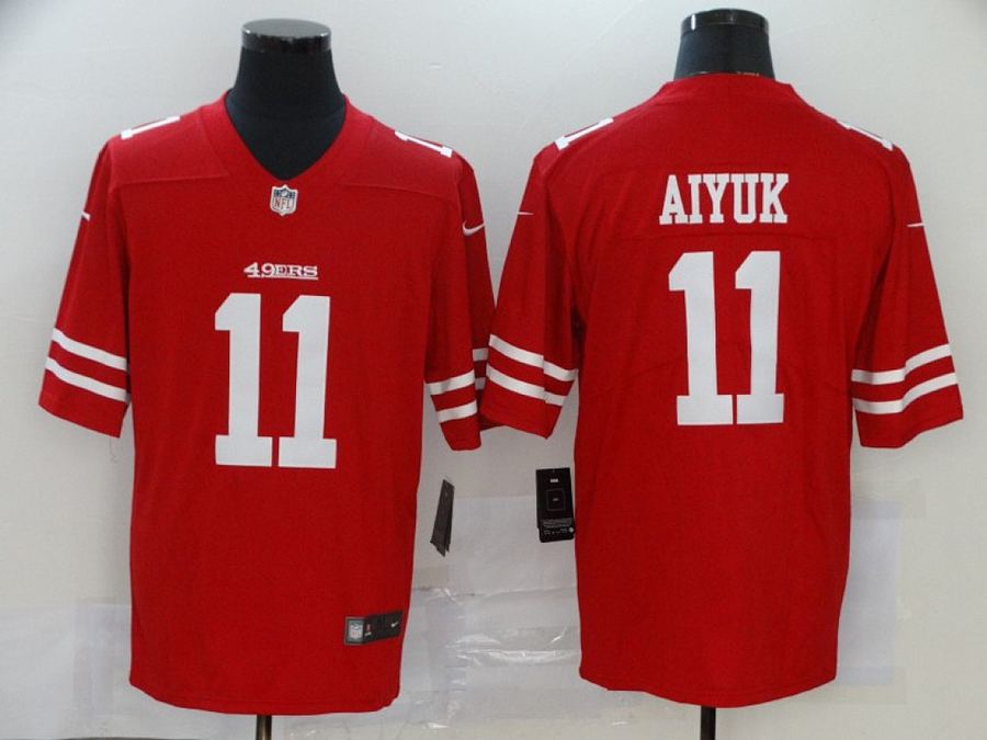 49ers Red Jersey