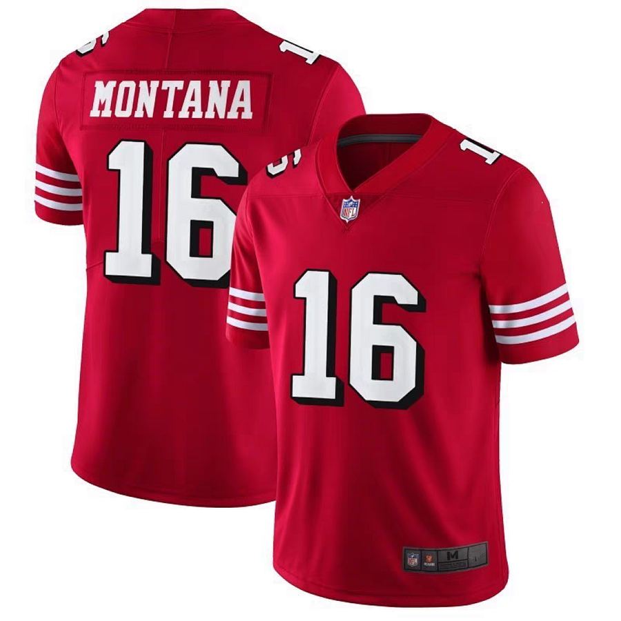 49ers Red Retro Jersey