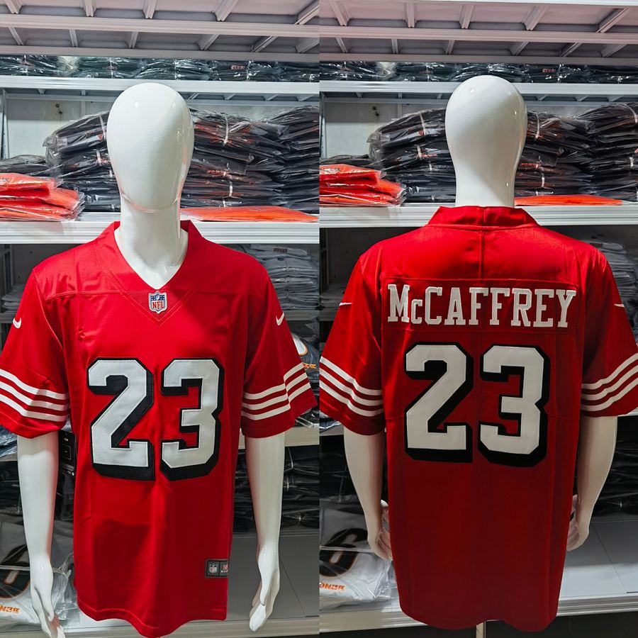 49ers Red Retro Jersey