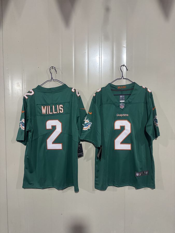 Dolphins #2 Jersey