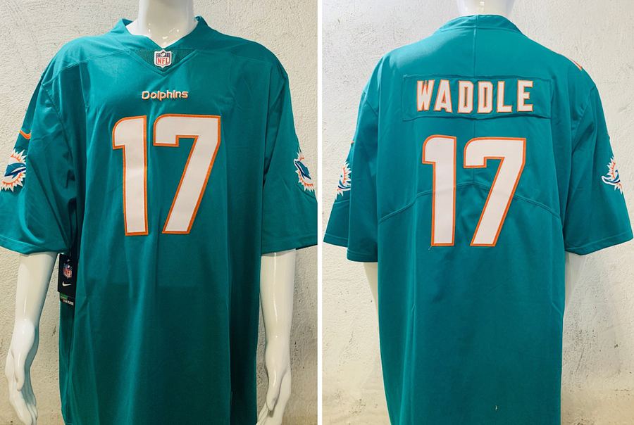 Dolphins #2 Green Jersey