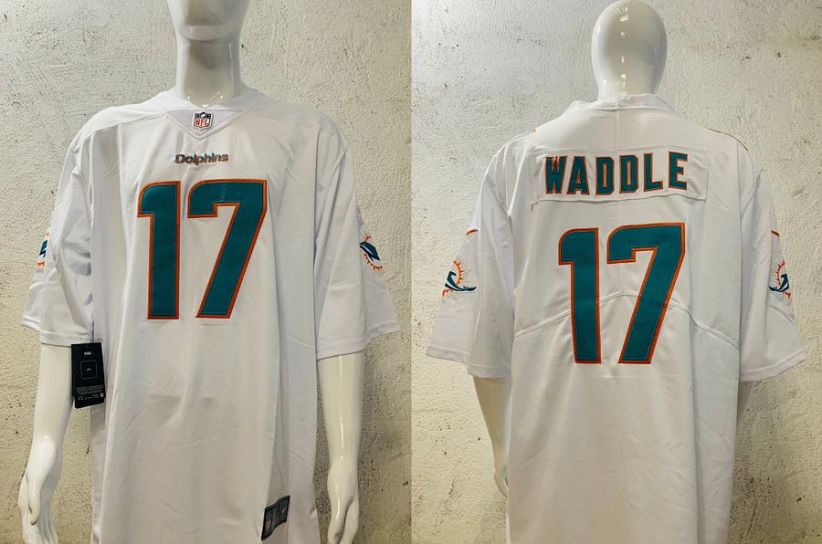 Dolphins #2 White Jersey