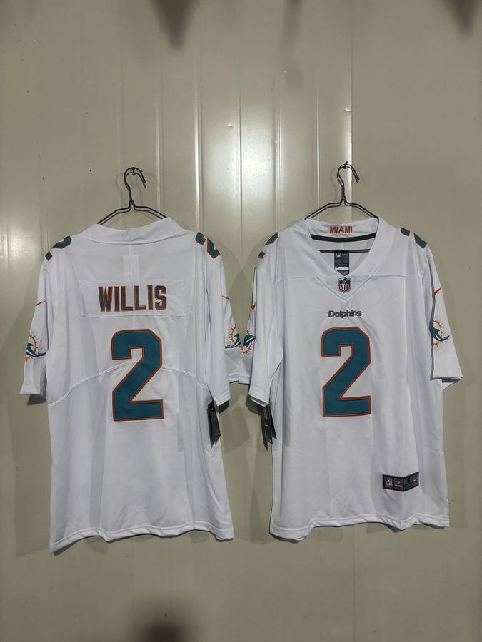 Dolphins #2 Jersey