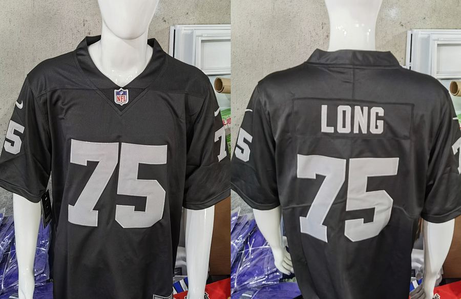 Raiders Black Jersey