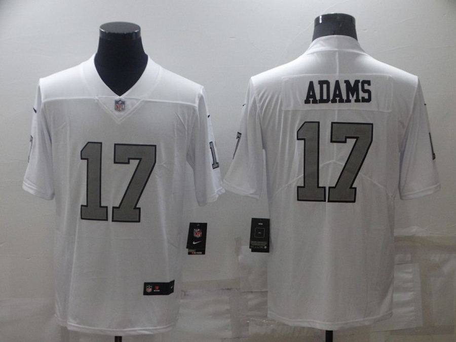 Raiders White Jersey