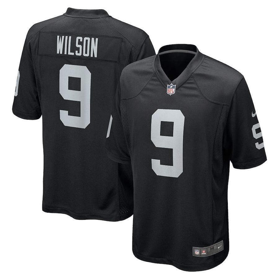 Raiders Black Jersey