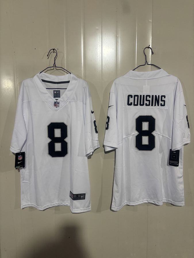 Raiders #8 Jersey