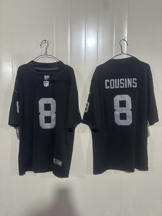 Raiders #8 Jersey