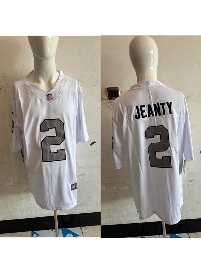 Raiders #2 Jersey