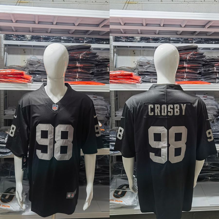 Raiders #2 Black Jersey