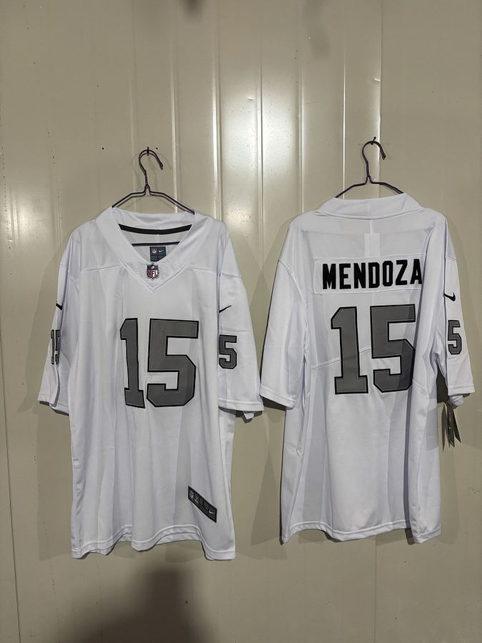 Raiders #15 Jersey
