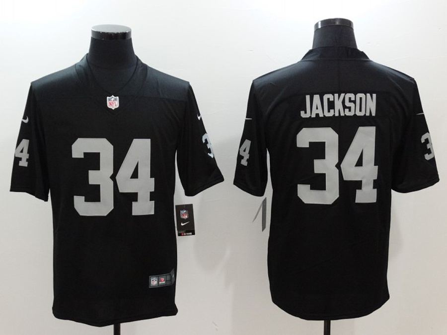 Raiders Black Jersey
