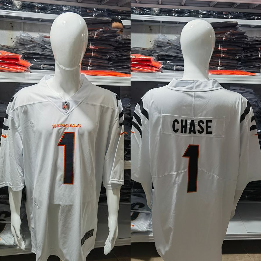 Bengals #2 White Jersey