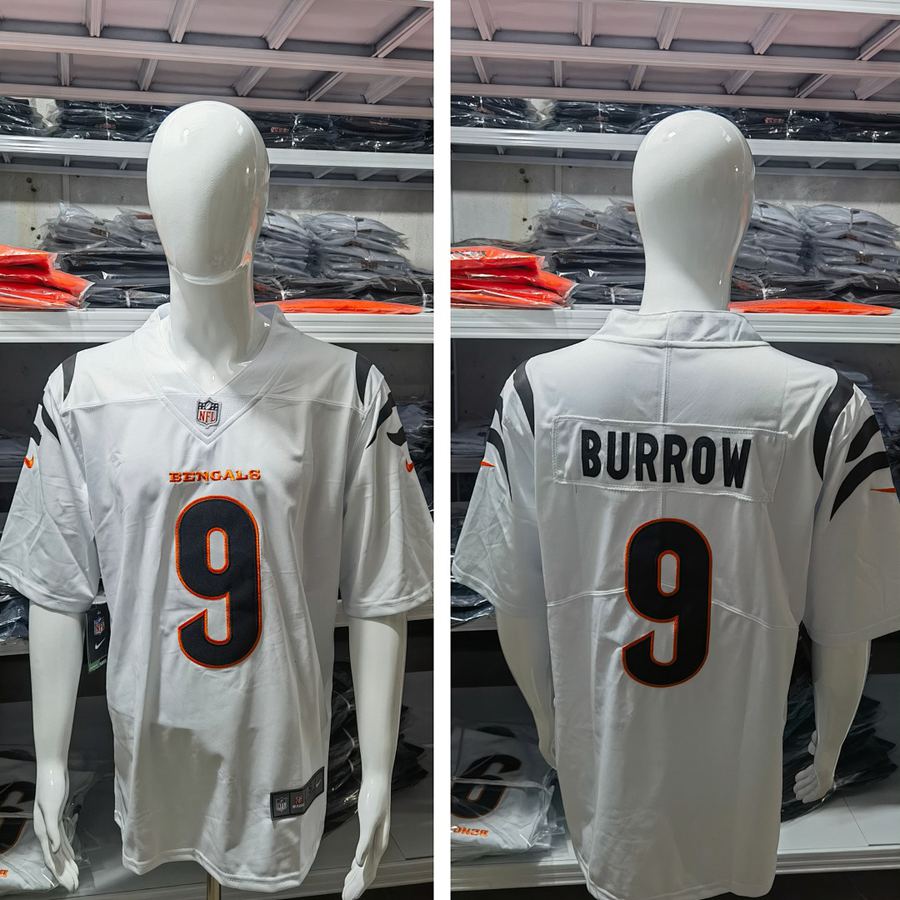 Bengals #2 White Jersey