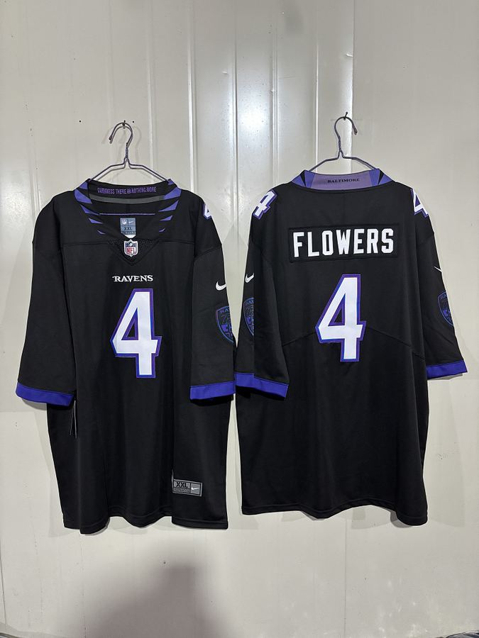 Ravens #4 Jersey