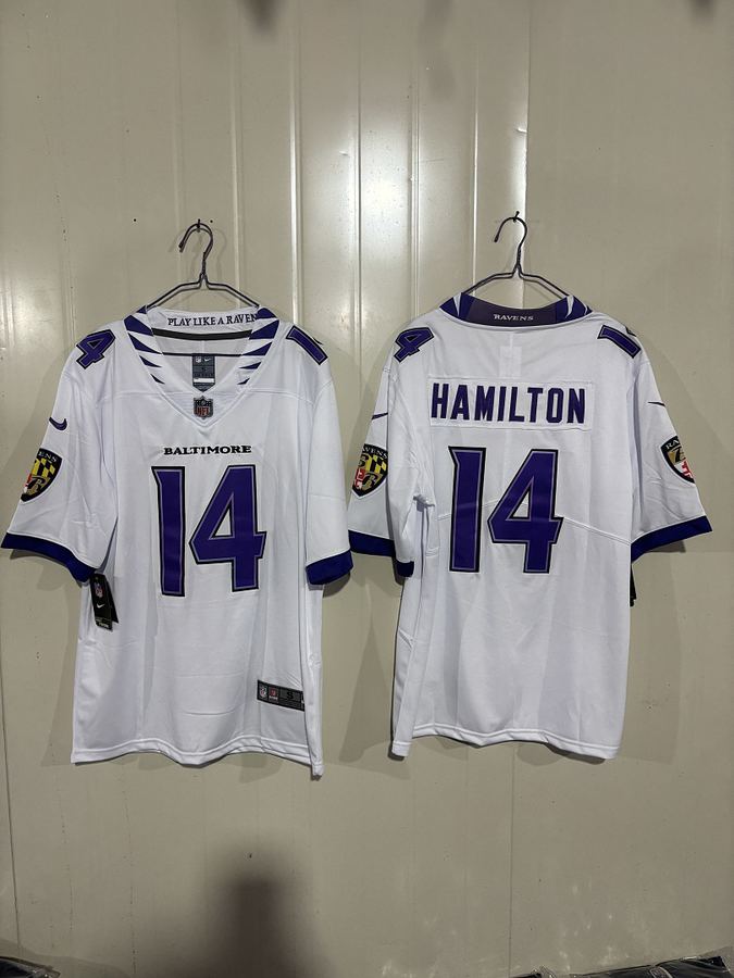 Ravens #14 Jersey
