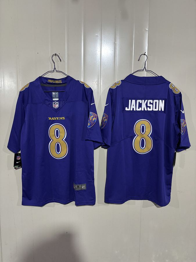 Ravens #8 Jersey