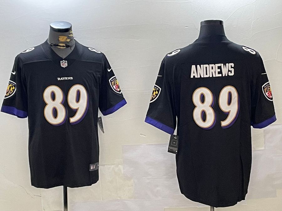 Ravens Black Jersey