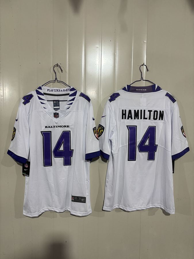 Ravens #14 Jersey