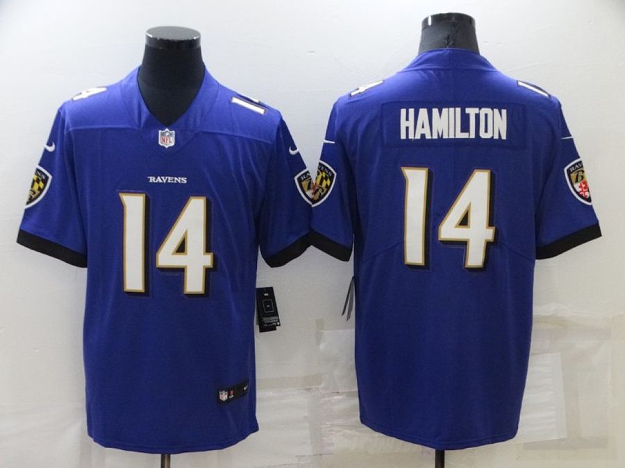 Ravens Purple Jersey