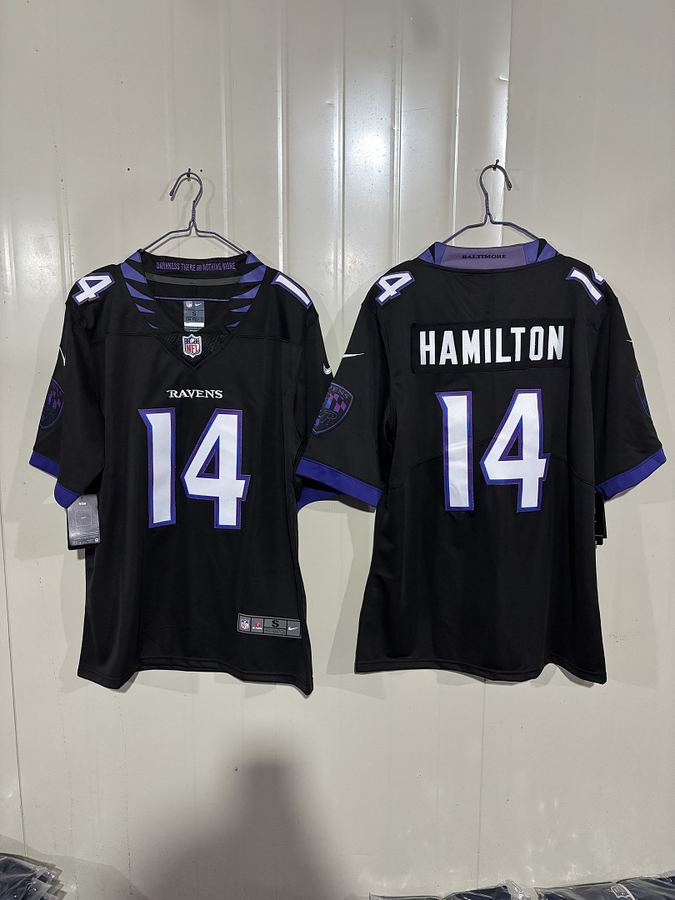 Ravens #14 Jersey