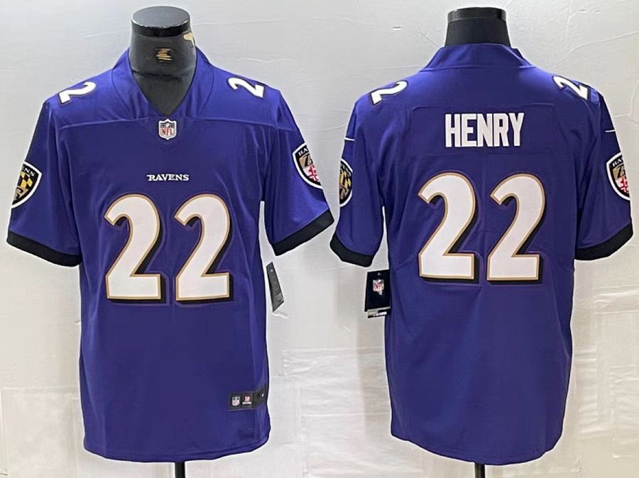 Ravens Purple Jersey