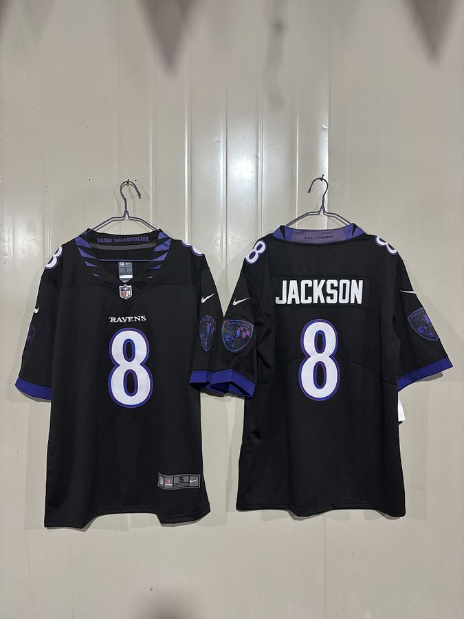 Ravens #8 Jersey