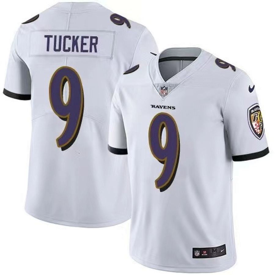 Ravens White Jersey