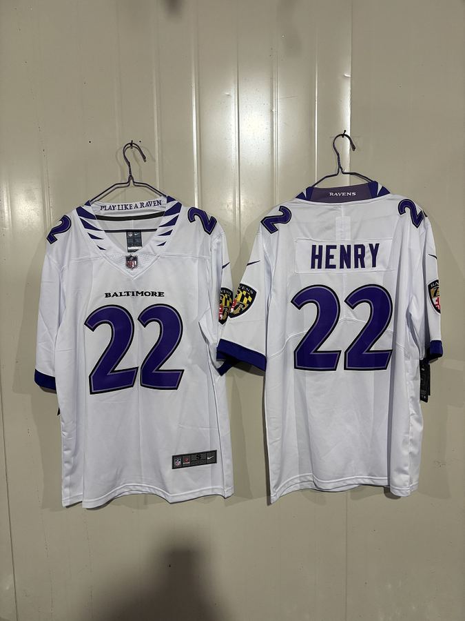 Ravens #22 Jersey